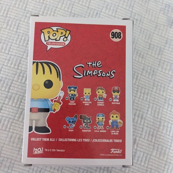 Funko Pop The Simpons Ralph - Picture 4 of 7